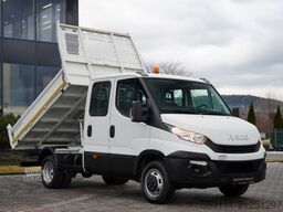 IVECO DAILY 35-140 / WYWROTKA / BRYGADÓWKA - 6 MIEJSC