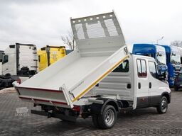 IVECO DAILY 35-140 / WYWROTKA / BRYGADÓWKA - 6 MIEJSC