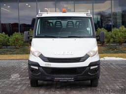 IVECO DAILY 35-140 / WYWROTKA / BRYGADÓWKA - 6 MIEJSC