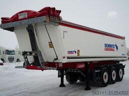 SCHMITZ CARGOBULL WYWROTKA / 27 m3 / ALUMINIOWA / O? PODNOSZONA /