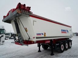 SCHMITZ CARGOBULL WYWROTKA / 27 m3 / ALUMINIOWA / O? PODNOSZONA /