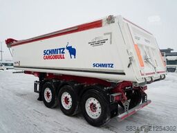 SCHMITZ CARGOBULL WYWROTKA / 27 m3 / ALUMINIOWA / O? PODNOSZONA /