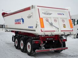SCHMITZ CARGOBULL WYWROTKA / 27 m3 / ALUMINIOWA / O? PODNOSZONA /