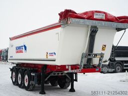 SCHMITZ CARGOBULL WYWROTKA / 27 m3 / ALUMINIOWA / O? PODNOSZONA /