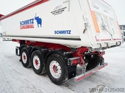 SCHMITZ CARGOBULL WYWROTKA / 27 m3 / ALUMINIOWA / O? PODNOSZONA /