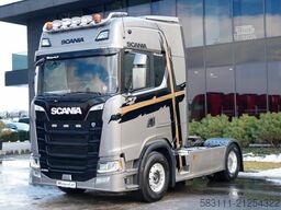 SCANIA S 500 / RETARDER / I-PARK COOL / ALUFELGI / SKÓR