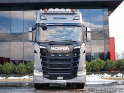 SCANIA S 500 / RETARDER / I-PARK COOL / ALUFELGI / SKÓR