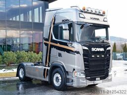 SCANIA S 500 / RETARDER / I-PARK COOL / ALUFELGI / SKÓR