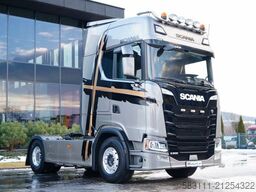 SCANIA S 500 / RETARDER / I-PARK COOL / ALUFELGI / SKÓR