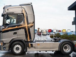 SCANIA S 500 / RETARDER / I-PARK COOL / ALUFELGI / SKÓR