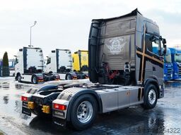 SCANIA S 500 / RETARDER / I-PARK COOL / ALUFELGI / SKÓR