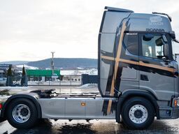 SCANIA S 500 / RETARDER / I-PARK COOL / ALUFELGI / SKÓR