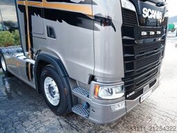 SCANIA S 500 / RETARDER / I-PARK COOL / ALUFELGI / SKÓR