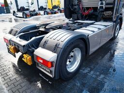 SCANIA S 500 / RETARDER / I-PARK COOL / ALUFELGI / SKÓR