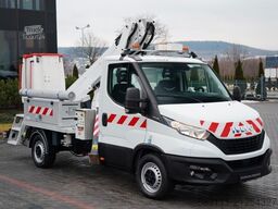 IVECO 35-140 / ZWY?KA / PODNO?NIK KOSZOWY FRANCE ELEVA