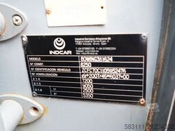 IVECO INDCAR / WING / SPROWADZONY / D?UGO??: 7, 5 M /