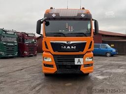 MAN TGX 18.500 SZM Unfall
