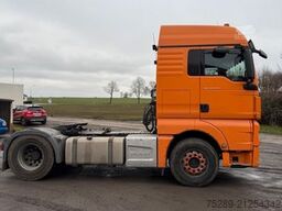 MAN TGX 18.500 SZM Unfall