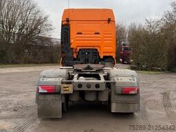 MAN TGX 18.500 SZM Unfall