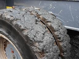 FUCHS MHL 340 Umschlagbagger Pratzen