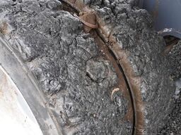 FUCHS MHL 340 Umschlagbagger Pratzen