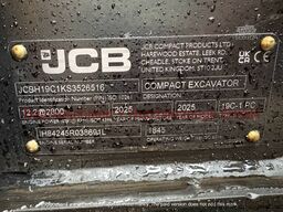JCB 19 C-1 DEMO 100h BJ 25
