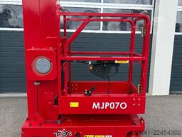Magni MJP07OF - 6,70m Elektro Mastarbeitsbühne
