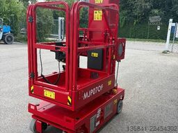 Magni MJP07OF - 6,70m Elektro Mastarbeitsbühne