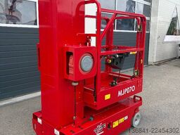 Magni MJP07OF - 6,70m Elektro Mastarbeitsbühne