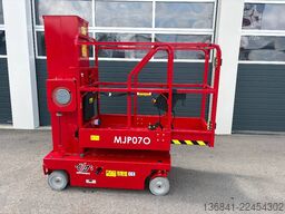 Magni MJP07OF - 6,70m Elektro Mastarbeitsbühne