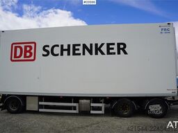 Trailer-Bygg drawbar trailer with full side openin