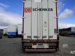  Trailer-Bygg drawbar trailer with full side openin