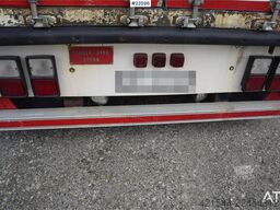  Trailer-Bygg drawbar trailer with full side openin