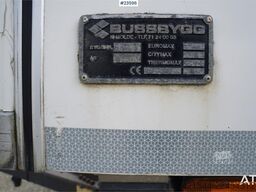  Trailer-Bygg drawbar trailer with full side openin