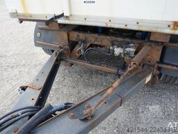  Trailer-Bygg drawbar trailer with full side openin