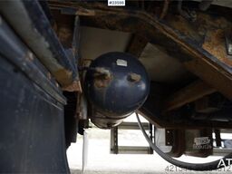  Trailer-Bygg drawbar trailer with full side openin