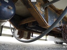  Trailer-Bygg drawbar trailer with full side openin