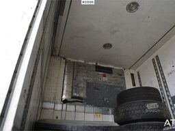  Trailer-Bygg drawbar trailer with full side openin