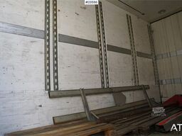  Trailer-Bygg drawbar trailer with full side openin