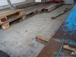  Trailer-Bygg drawbar trailer with full side openin