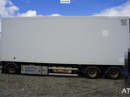 Ekeri 3-Axle Trailer – Refrigeration Unit Not Working