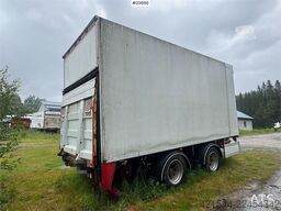  Trailerbygg skaphenger