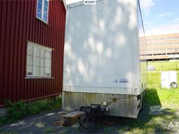 Ekeri 2-Axle Box Trailer with Tail Lift and Full Side Op