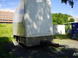 Ekeri 2-Axle Box Trailer with Tail Lift and Full Side Op