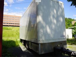 Ekeri 2-Axle Box Trailer with Tail Lift and Full Side Op