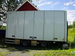 Ekeri 2-Axle Box Trailer with Tail Lift and Full Side Op