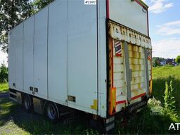 Ekeri 2-Axle Box Trailer with Tail Lift and Full Side Op