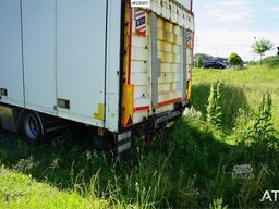 Ekeri 2-Axle Box Trailer with Tail Lift and Full Side Op