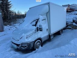 Iveco Daily box truck w/ lift and 2 sets of tires – Will