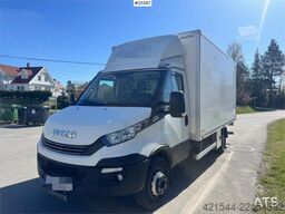 Iveco Daily 70C18 – 8-pallet box truck with 2 sets of ti